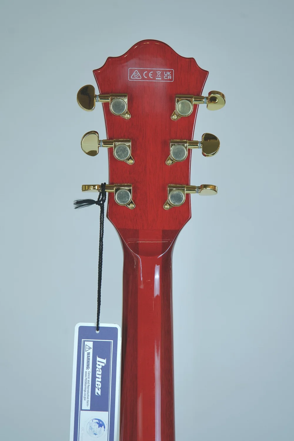 Ibanez Artcore AS93FM - Transparent Cherry Red — David's Guitar Loft